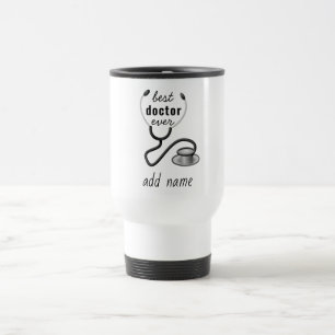 Mug De Voyage Meilleur Docteur Médecin Médecin Médecin Gratitude
