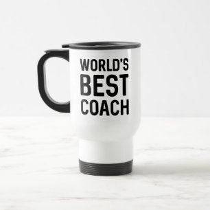 Mug De Voyage Meilleur entraîneur au monde