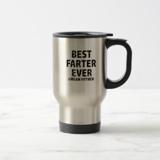 Mug De Voyage Meilleur Farter ou père dans le monde