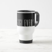 Mug De Voyage Meilleur GGIGI jamais Voyage Mug (Devant droit)