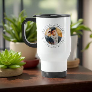 Mug De Voyage Meilleur Grampa du monde par Par Classic Photo sim