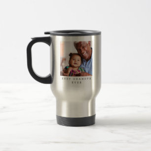 Mug De Voyage Meilleur Grand-Père De Tous Les Temps Photo Person