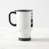 Mug De Voyage Meilleur grand-père Jamais Custom Journal Photo (Gauche)