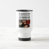 Mug De Voyage Meilleur grand-père Jamais Custom Journal Photo (Centre)