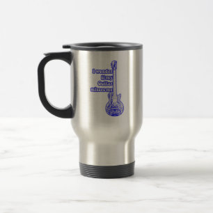 Mug De Voyage Meilleur guitariste du monde de tous les temps. bl
