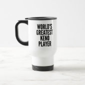 Mug De Voyage Meilleur Keno (Gauche)