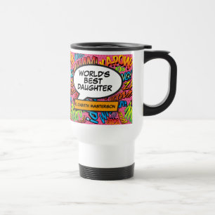 Mug De Voyage Meilleur livre humoristique moderne et rétro du mo