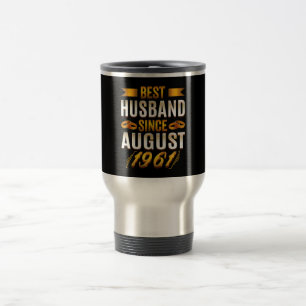 Mug De Voyage Meilleur Mari Amusant 59e anniversaire Parents