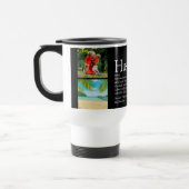 Mug De Voyage Meilleur Mari Définition Collage de Photos (Gauche)