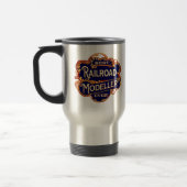 Mug De Voyage Meilleur Modélisateur ferroviaire jamais (Gauche)