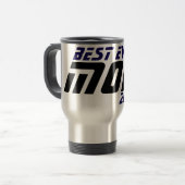 Mug De Voyage Meilleur MOM Ever 20XX (Devant gauche)