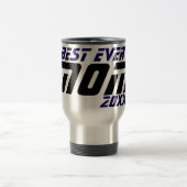 Mug De Voyage Meilleur MOM Ever 20XX (Centre)