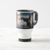 Mug De Voyage Meilleur Oncle de tous les temps, Définition de Fu (Devant droit)