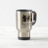 Mug De Voyage Meilleur papa jamais garder Multi Photo (Devant droit)