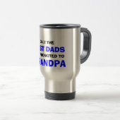 Mug De Voyage Meilleur papy (Devant droit)