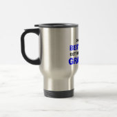 Mug De Voyage Meilleur papy (Gauche)