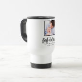 Mug De Voyage Meilleur père personnalisé (Devant gauche)
