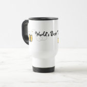 Mug De Voyage Meilleur Professeur du Monde (Devant gauche)