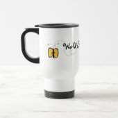 Mug De Voyage Meilleur Professeur du Monde (Gauche)