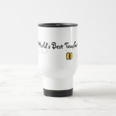 Mug De Voyage Meilleur Professeur du Monde (Centre)