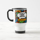 Mug De Voyage Meilleure appréciation de l'enseignant amusant Com (Gauche)