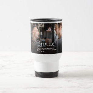 Mug De Voyage Meilleure définition de frère photo