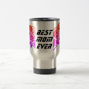 Mug De Voyage Meilleure Fête des mères - Bonne fête des mères