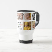 Mug De Voyage Meilleure grand-mère | Collage photo mignon (Devant droit)