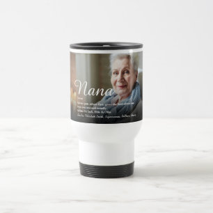 Mug De Voyage Meilleure Grand-mère, Définition de grand-mère Scr