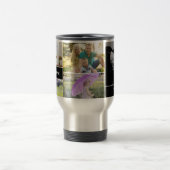 Mug De Voyage Meilleure grand-mère jamais Custom Photo collage (Centre)