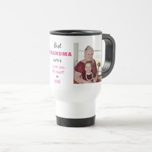 Mug De Voyage Meilleure grand-mère jamais vous aimer Plus 2 Phot