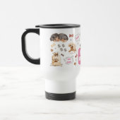 Mug De Voyage Meilleure maman de chien (Gauche)