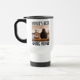 Mug De Voyage Meilleure Maman de Chien au Monde    