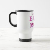 Mug De Voyage Meilleure maman du monde (Gauche)