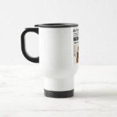 Mug De Voyage Meilleure Maman Jamais Journal Personnalisé Nom et (Gauche)