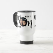 Mug De Voyage Meilleure maman jamais photo (Devant gauche)