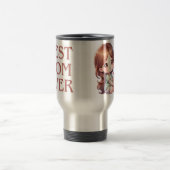 Mug De Voyage Meilleure maman, maman (Centre)