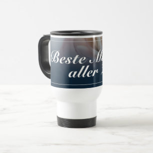 Mug De Voyage Meilleure mère de tous les temps avec une grande r