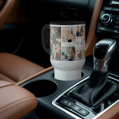 Mug De Voyage Meilleure Mère Jour des Mères Script Photo Collage