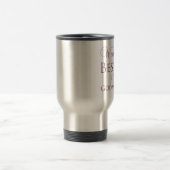Mug De Voyage Meilleure mère-mère au monde (Centre)