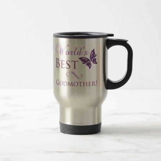Mug De Voyage Meilleure mère-mère au monde (Droit)