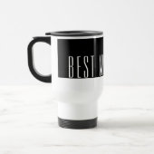 Mug De Voyage Meilleure Musique de voyage jamais MOM (Gauche)