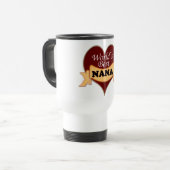 Mug De Voyage Meilleure Nana du monde (Devant gauche)