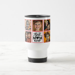 Mug De Voyage Meilleure photo personnalisée jamais vue par maman