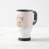 Mug De Voyage Meilleurs Amis mignon Red Fox (Devant droit)