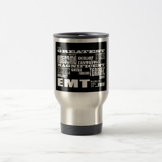 Mug De Voyage Meilleurs EMT Anniversaires : Meilleur EMT (Centre)