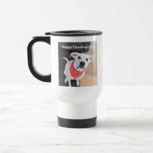 Mug De Voyage Mélange blanc Labrador Mélange Chien Chien Chien C