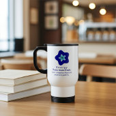 Mug De Voyage Mélange parfait de style et de positivité, Fleur B