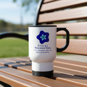 Mug De Voyage Mélange parfait de style et de positivité, Fleur B