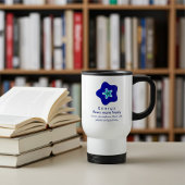 Mug De Voyage Mélange parfait de style et de positivité, Fleur B